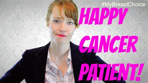 This may be called palliative care or supportive care. Happy Cancer Patient...NOT! - YouTube