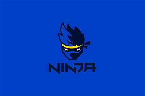 20 Gamer Logos Of Big Brands Get Your Own Ninja Logo Game Logo