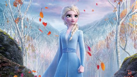 Frozen 2 Queen Elsa 4k Wallpapers Hd Wallpapers Id 29642