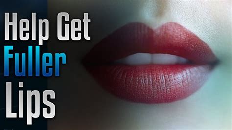 🎧 Fuller Lips Help Pump Up Those Luscious Lips With Simply Hypnotic