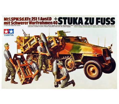 Sdkfz2511 Ausfd Stuka Zu Fuss 135