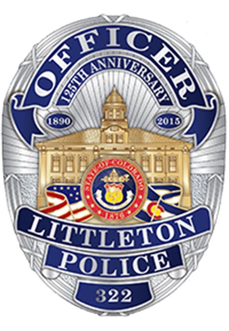 Littleton Police Department logo — Colorado Department of ...