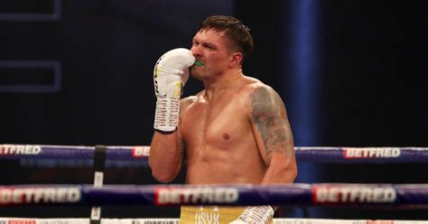 What’s next for Oleksandr Usyk? Anthony Joshua or bust - Bad Left Hook