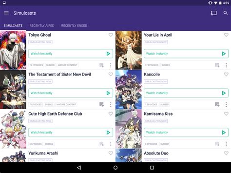 One another anime app is 'watch anime on android app' which contains over 10,000 anime videos, cartoons, etc. AnimeLab - Watch Anime Free - Android Apps on Google Play