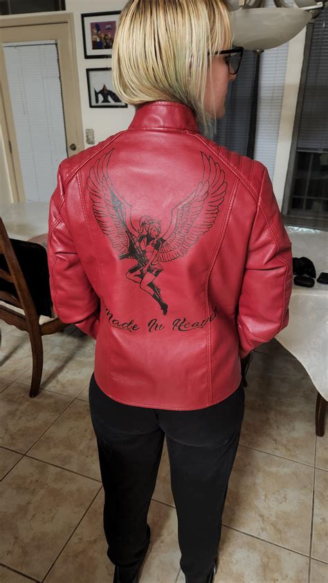 I painted my own 👼Made in Heaven👼 jacket : r/residentevil