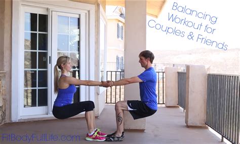 Balancing Workout For Couples And Friends Chrissy Chitwood