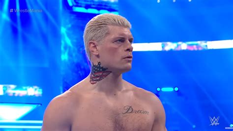 Cody Rhodes Is Gearing Up For His Return To Wwe Xfire