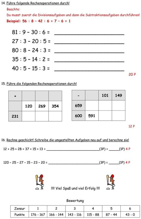 .die regeln für die punkt vor strichrechnung ganz einfach und verständlich ✔ inkl. Klassenarbeit zu Zahlenraum bis 1000 | Mathe sprüche, Mathematikunterricht und Klassenarbeiten
