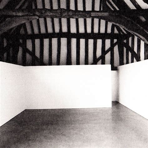 Inspiration John Pawson Tilty Barn Essex 1994 1995 Arch Interior