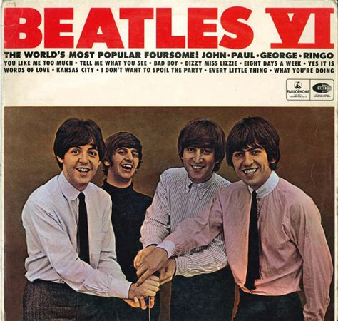 The Beatles Beatles Vi 1966 Vinyl Discogs