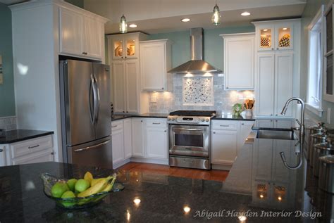 Kitchen backsplash designs are as varied as the kitchens that accommodate them. Lake Cottage Kitchen | Home kitchens, Pretty kitchen ...
