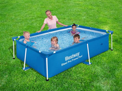 Bestway 98 X 67 X 26 Deluxe Splash Kids Ground Swimming Pool Pool