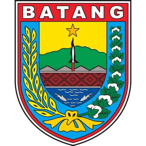 Jual Bordir Murah Logo Emblem Kabupaten Batang Bordir Komputer