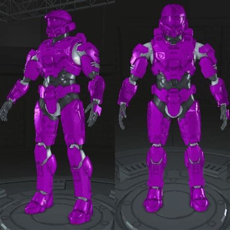 Foam Ttg Mk Vii Build Halo Costume And Prop Maker Community 405th