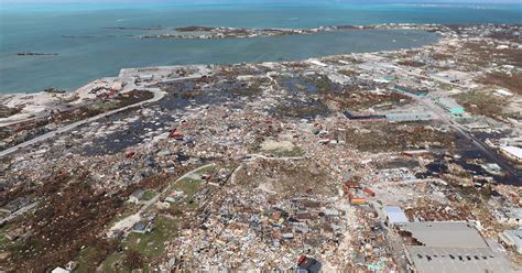 Flooding Destruction In The Bahamas As Hurricane Dorian Slams The Islands