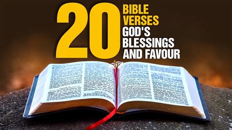 The Best Bible Verses For Gods Favour And Blessings Worldtamilchristians The Collections Of