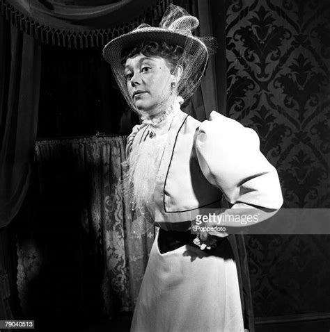 England British Actress Glynis Johns Is Pictured In A Scene From The