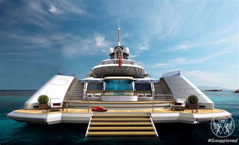 Beiderbeck Designs Has Unveiled The 90m Purely Private Yacht Concept