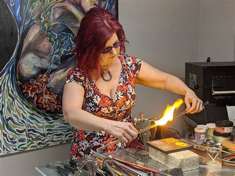 Glass Artist Opens New Store In Geneva Shaw Local