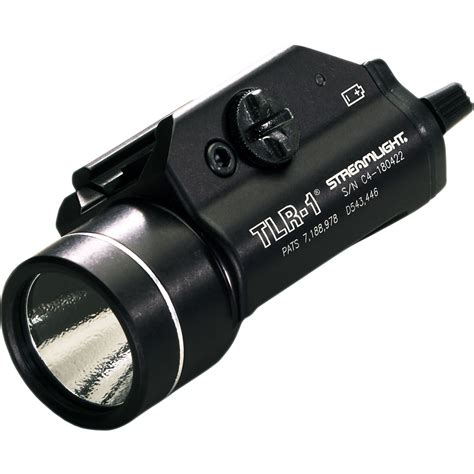 Streamlight Tlr 1 Led Rail Mounted Tactical Flashlight 69110 Bandh