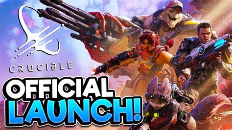 Crucible New Hero Shooter From Amazon Official Launch Youtube