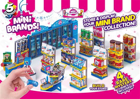 There are over 70 miniatures of your favourite brands to collect, including favorites like skippy, dove, warheads, dum dums, pez. Zuru at Toy Fair 2020: 5 Surprise, Rainbocorns, Boppi, and ...