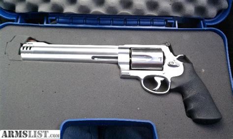 Armslist For Sale Smith An Wesson 500 Magnum