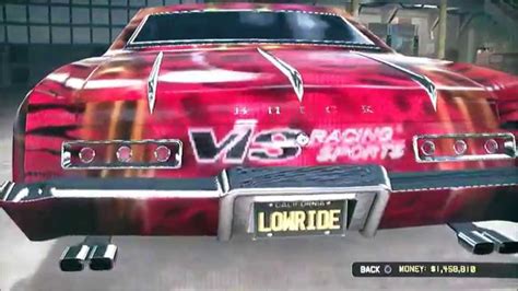 Lowrider Riviera Brazil Style Extreme Midnight Club Los Angeles Ps3