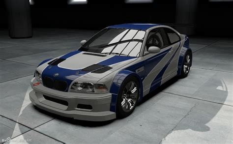 Bmw M3 Gtr E46 By Zondareventon Need For Speed Shift 2 Unleashed
