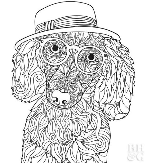 Download & print these cute puppy coloring pages. Cute Dog Coloring Pages Hard | Super Duper Coloring