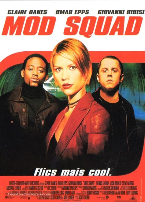 The Mod Squad 1999 French Movie Poster