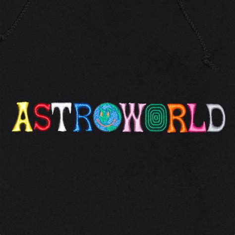 Astroworld Travis Scott Logo Korbin Has Baxter