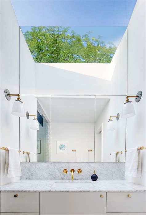 A Bathroom Skylight Lights Up A Loo Designlines Magazine
