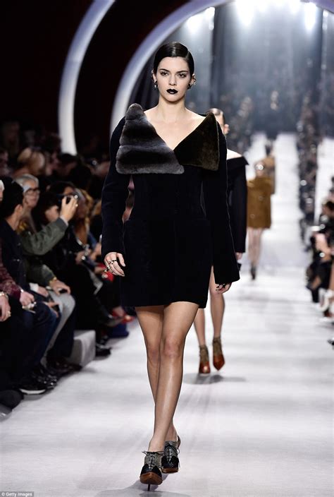 Kendall Jenner Rules The Christian Dior Paris Fashion Week