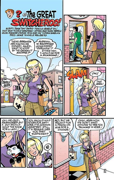 Archie Or Archina Gets Magically Gender Swapped In ‘archie 636