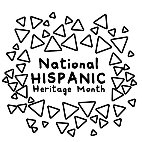 Printable Hispanic Heritage Month Coloring Pages Free