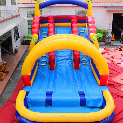 Inflatable Slideinflatable Water Slideadult Size Inflatable Water