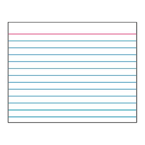 Adobe reader (editable pdf) letter : Data Index Card