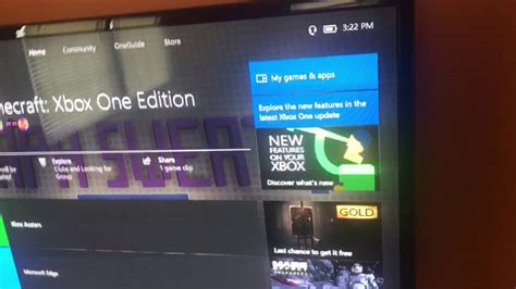 New Xbox One Update Youtube