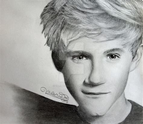Niall horan backgrounds for computer. One Direction Drawing - Niall Horan :D by val1drawing on ...