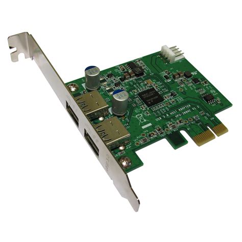 Hp pcie x1 parallel port card n1m40aa. 2 Port USB 3.0 SuperSpeed PCI Slot Desktop Computer PC Expansion Add-On Card