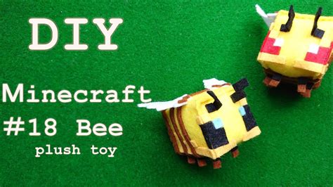 Papercraft Printable Minecraft Bee Template Print Cut Out And Fold To Create Your Own Printable