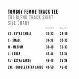 Tomboy Femme Track Tee Autostraddle
