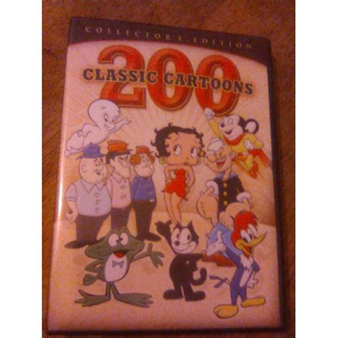 200 Classic Cartoons Collectors Edition Dvds Dvds And Movies