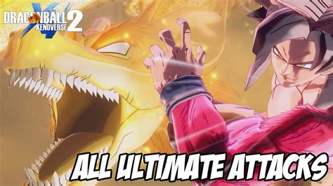 02:27 i want to get stronger! Dragon Ball XENOVERSE 2 - ALL ULTIMATE ATTACKS 【60FPS 1080P】 - YouTube