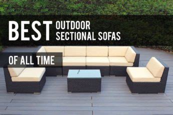 Best Outdoor Sectional Sofas 345x230 