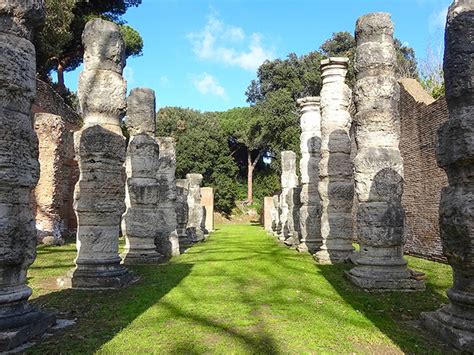 Ostia Antica Archeological Ruins Port Mobility Civitavecchia