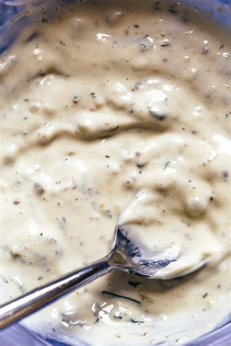 How To Make Your Own Tartar Sauce My Kitchen Little
