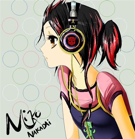 Miko Headphones By Vexcel On Deviantart