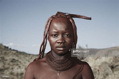 Young Himba People High Res Stock Photo Getty Images